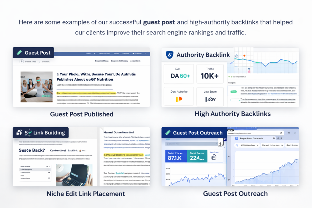 effective guest post and backlink strategies