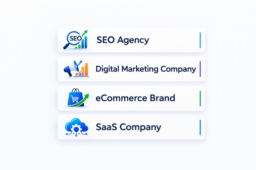 modern digital marketing feature cards