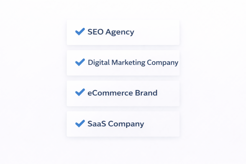 professional service checklist